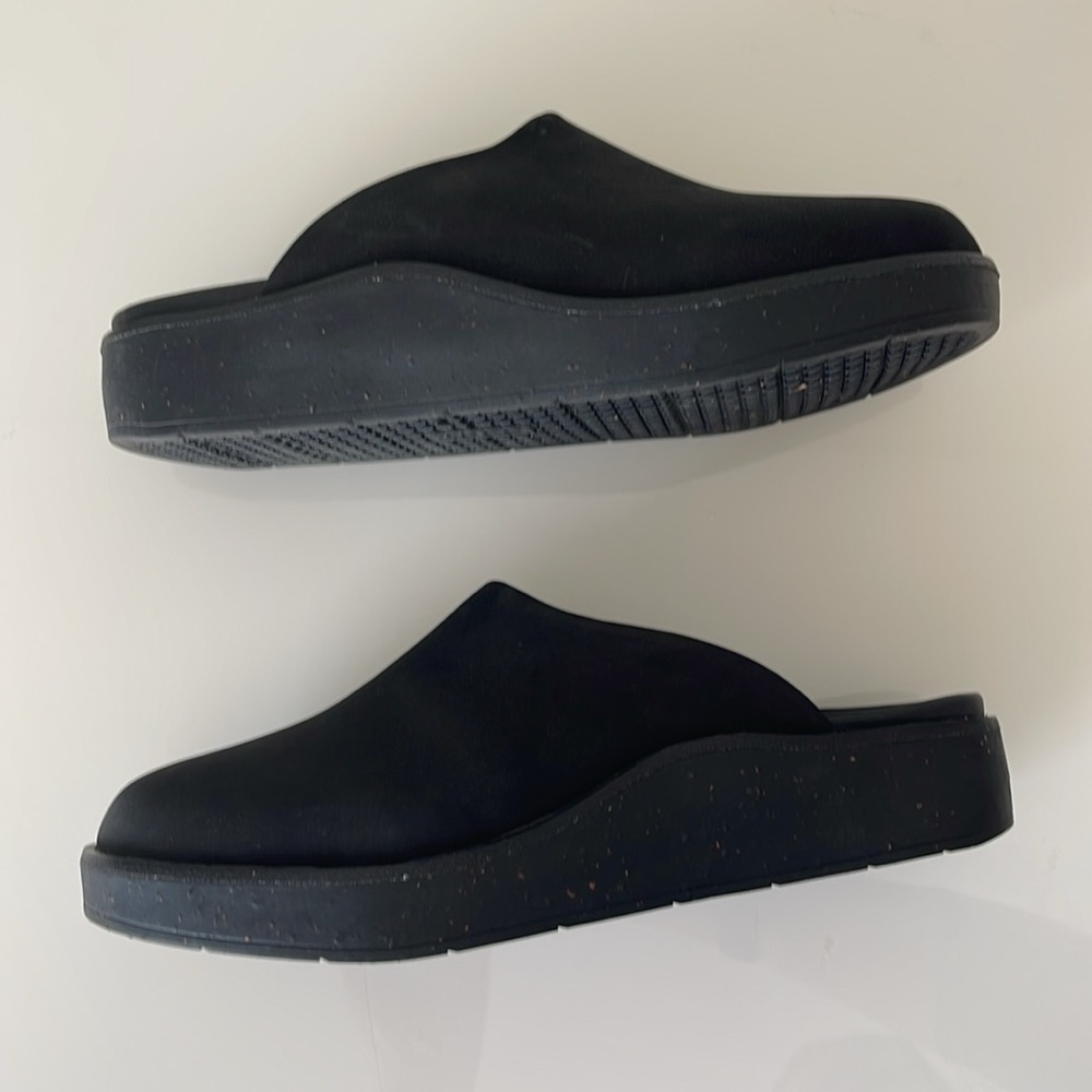 ABEO Pioneer clogs Black leather - Picture 2 of 5